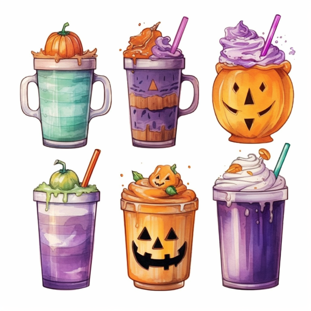 halloween pumpkins clipart