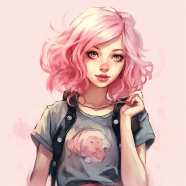 4k hd, cartoony, Detailed, Teenager, Female, smirking, blonde and pink and black hair, modern clothing, gyaru aesthetic, scene aesthetic, Big eyes, Illustration, Pastel colors, Watercolor, Watercolor washes, 4K HD, cartoony, detailed, teenager, female, smirking, character design, blonde and pink hair, cute pink clothing, scene aesthetic, big eyes, city in background, Hyper detailed, clipart illustration, Highly detailed, Simple, Smooth, Clean curves