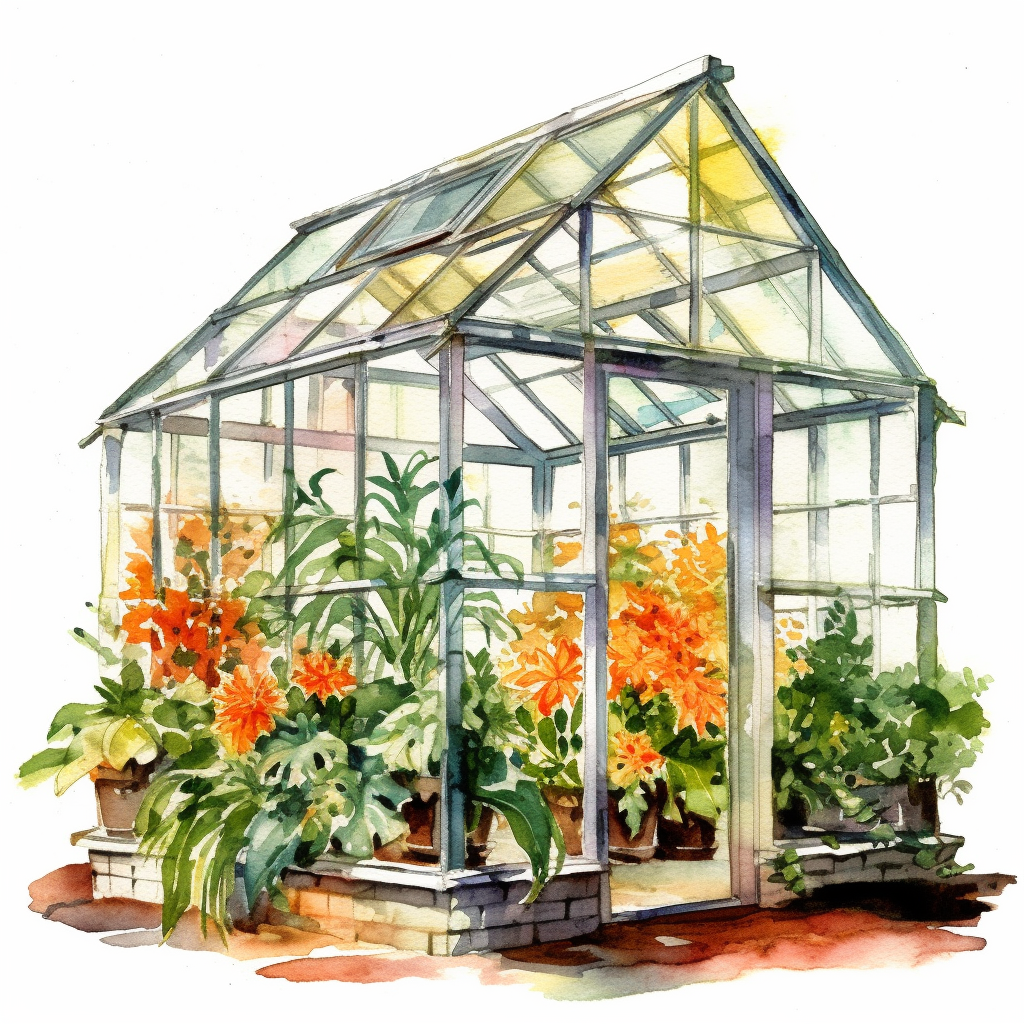 greenhouse cliparts