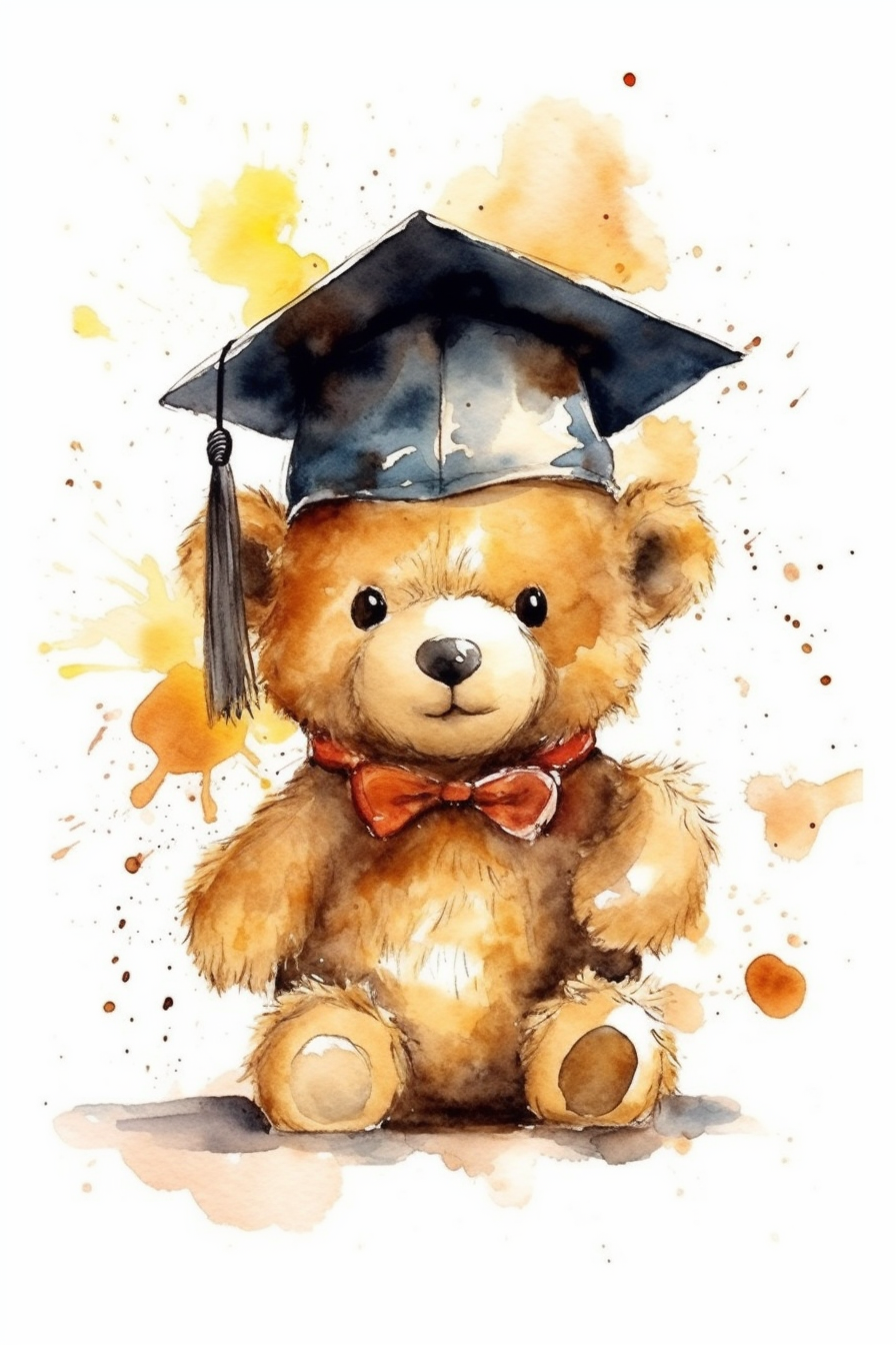 cap and diploma clipart