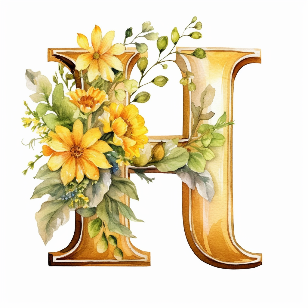 letter h clipart