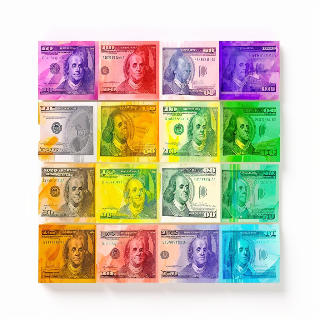 dollar cliparts