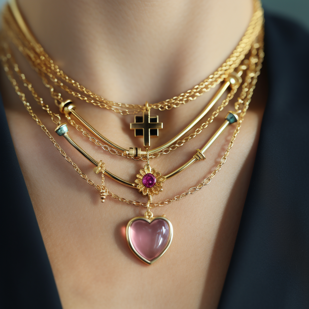 necklace clip