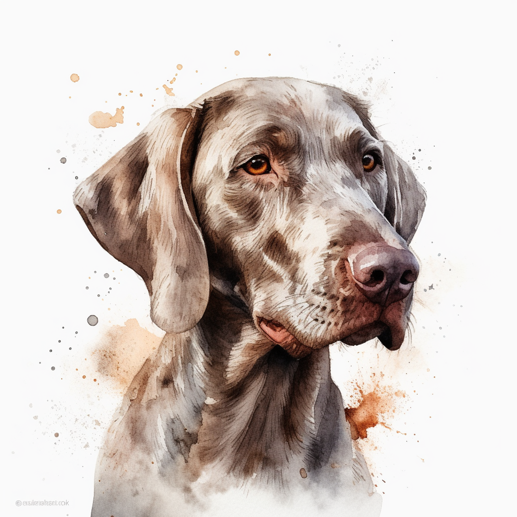 dog pointer cliparts