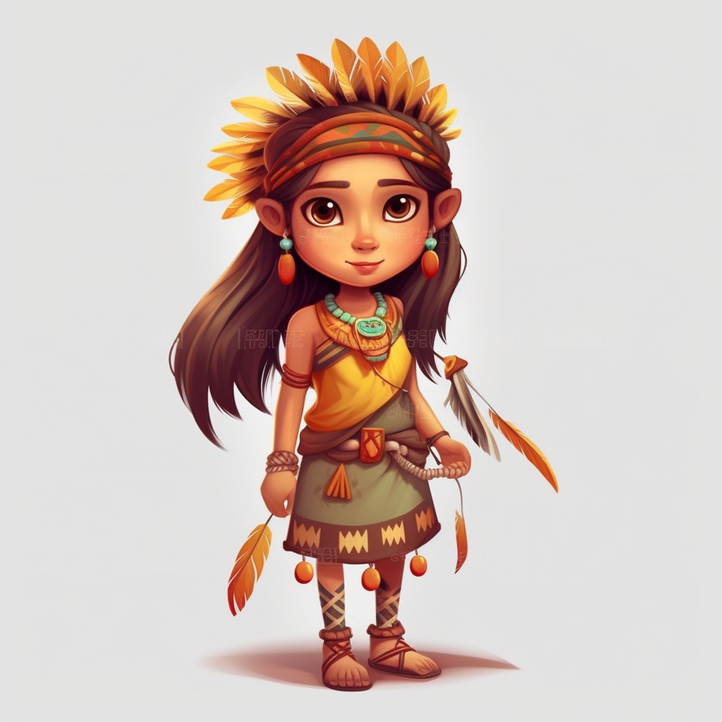 american indian clipart