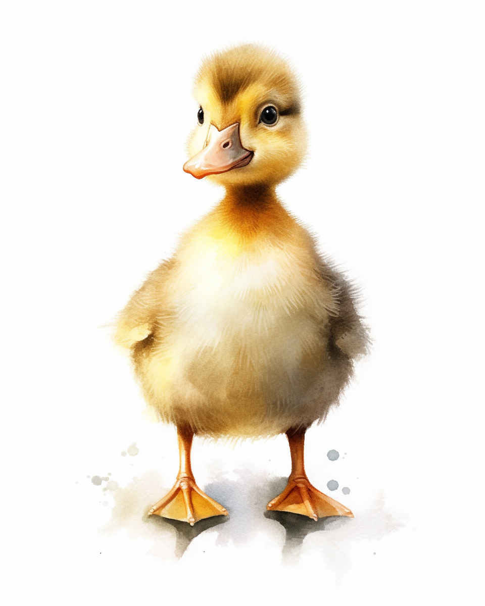 duck white cliparts