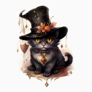 cat for royal witch, jewelled, no background, watercolor, witchcraft, magical mystery art, very detailed, 8k - @veloonaP (Waiting to start) Cute Beautiful Happy Face Baby toucan Full body Sublimation Clipart,Cartoon,hyper realistic, intricate detail, illustration style,high solution,on the white background
