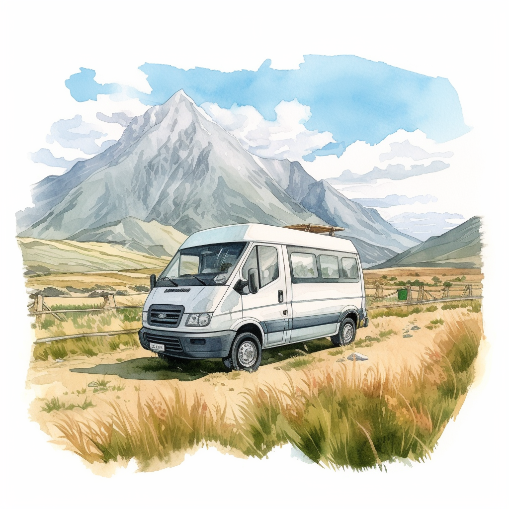 landscape drawing cliparts