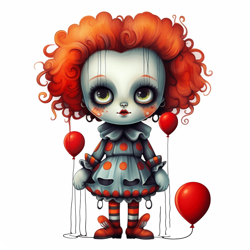 clowns cliparts