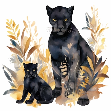Black Panther Png Transparent Images - Black Panther Full Body, Png  Download , Transparent Png Image - PNGitem