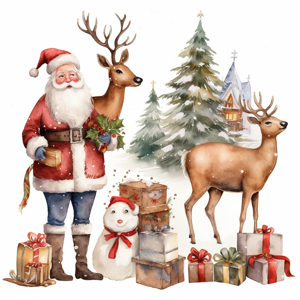 gifts clipart