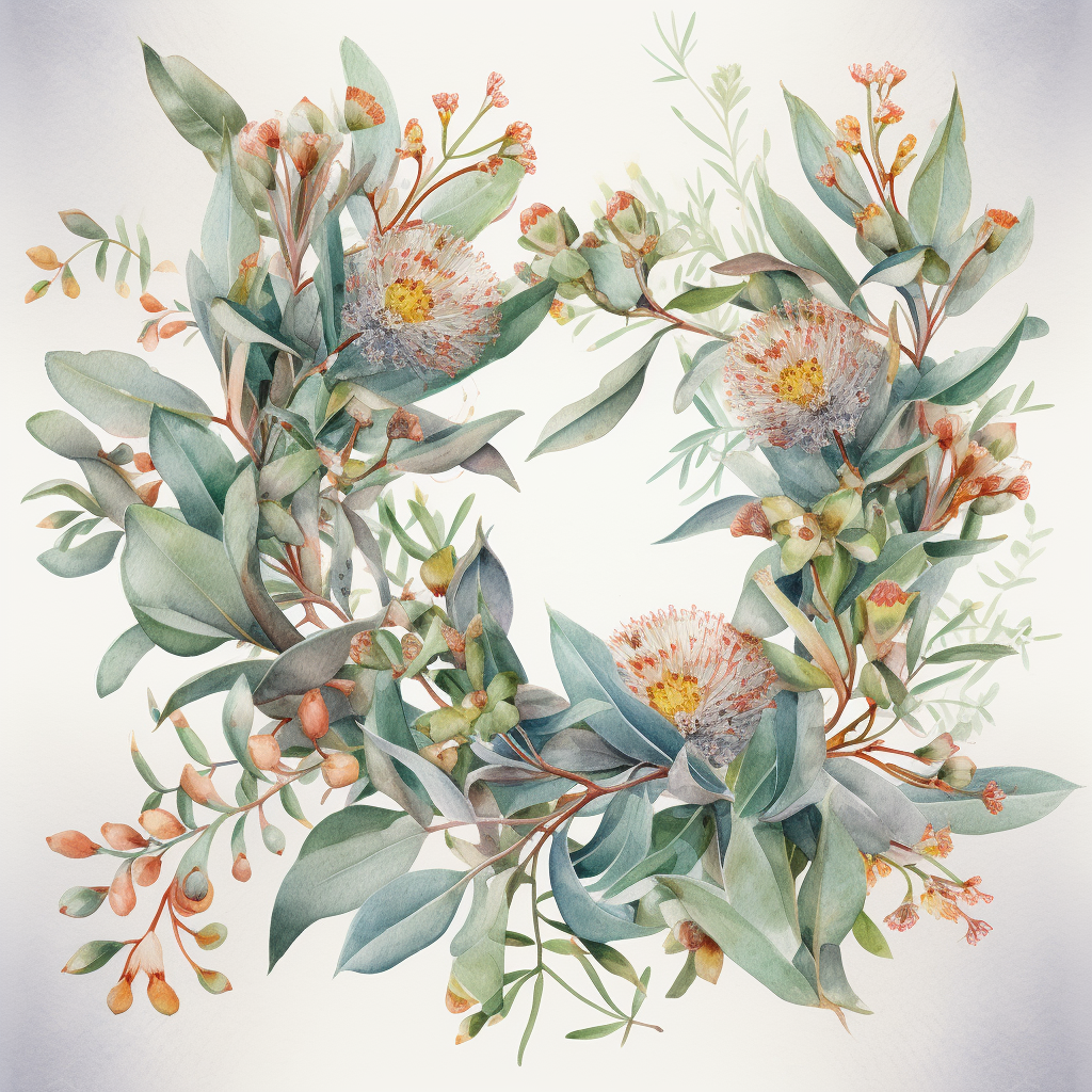 eucalyptus cliparts