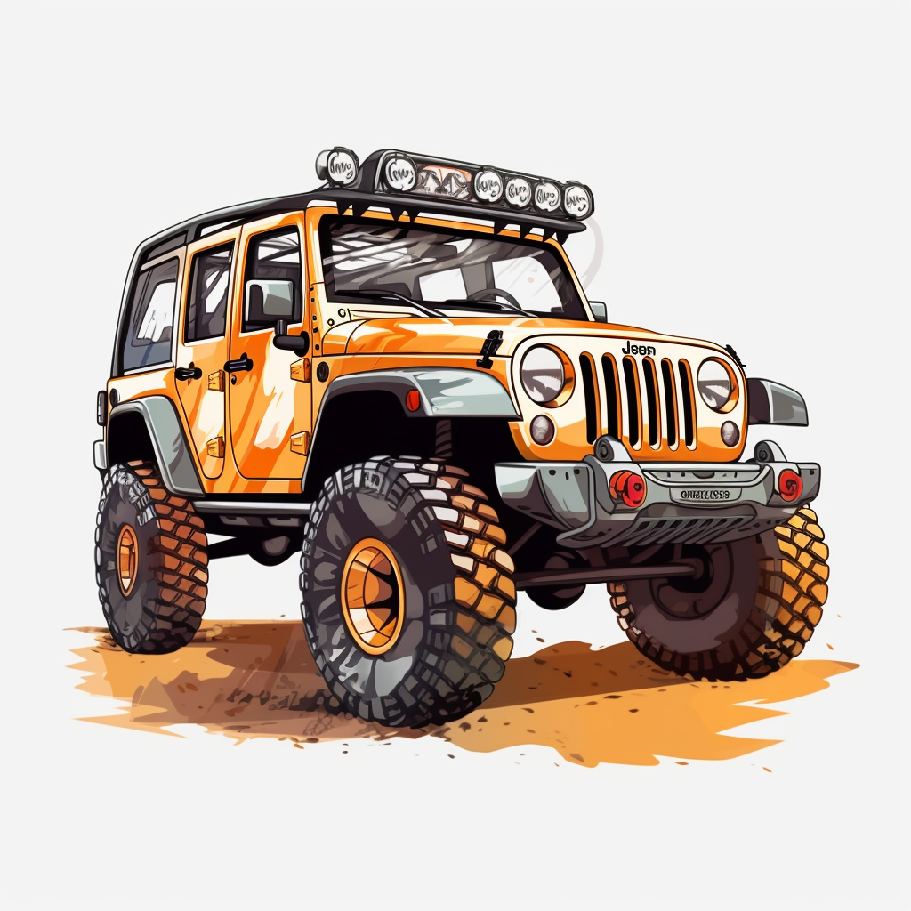 jeep wrangler cliparts