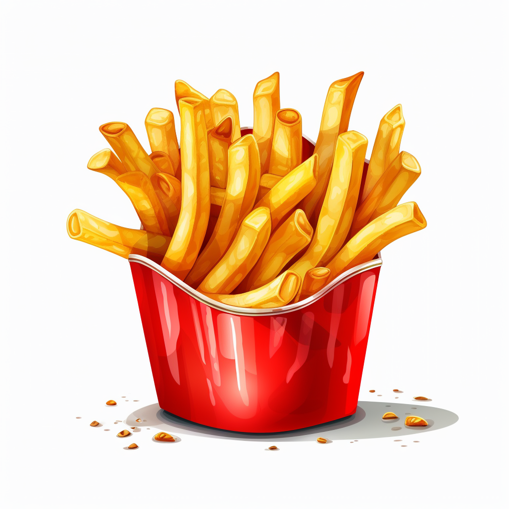 fast food clipart