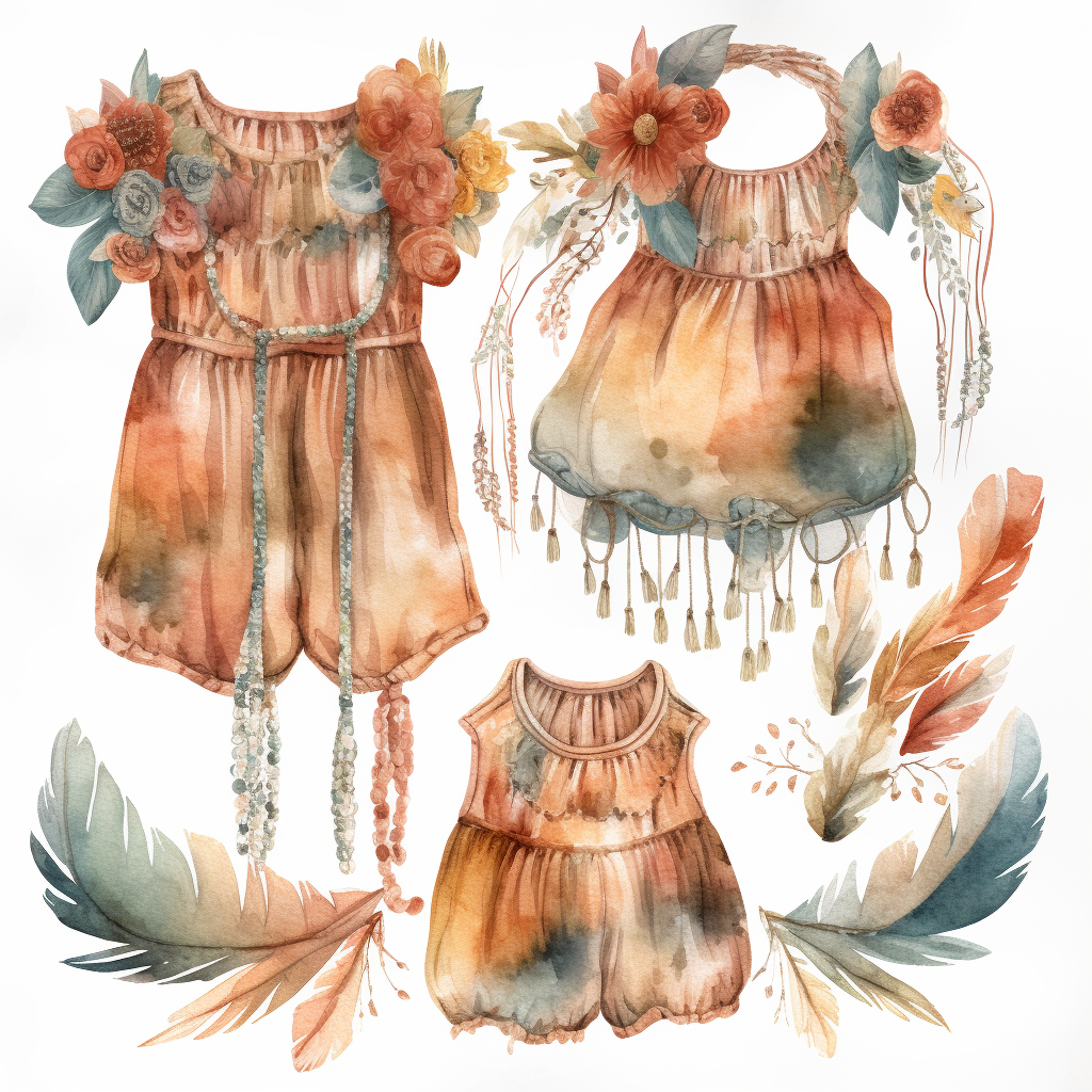 free clothes cliparts