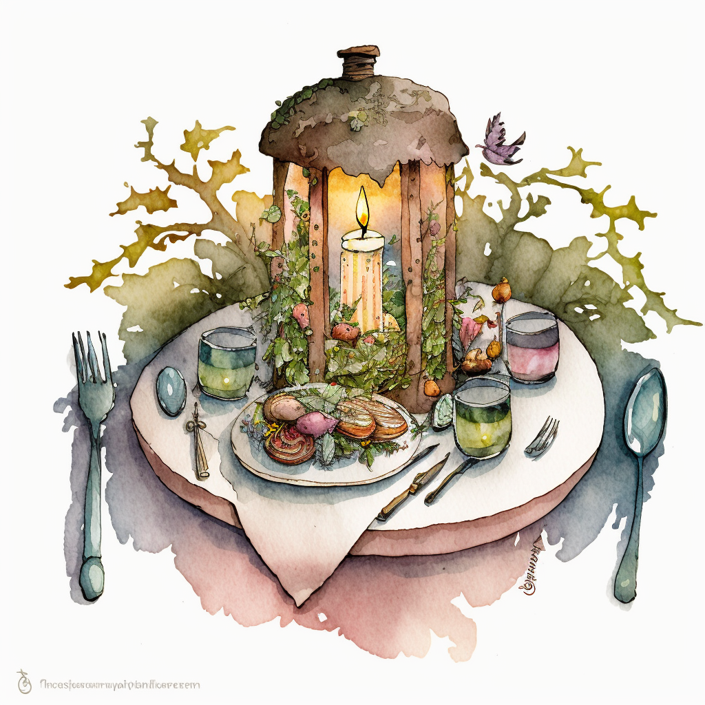 dining table cliparts