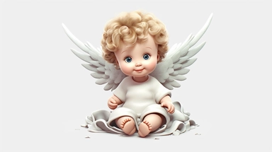Cute baby angel clipart, whitebackground photo-realistic, ultra sharp, simplicity, higher coherence, minimalism, ultra detailed, hyper realistic details, beautiful, modern, OC rendered, 32k uhd , insane details, intricate details, Photoshoot, Depth of Field, captured with Phase One XF IQ4 camera , 200 Mega Pixel lens,