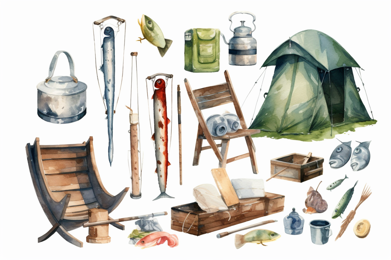fisherman cliparts