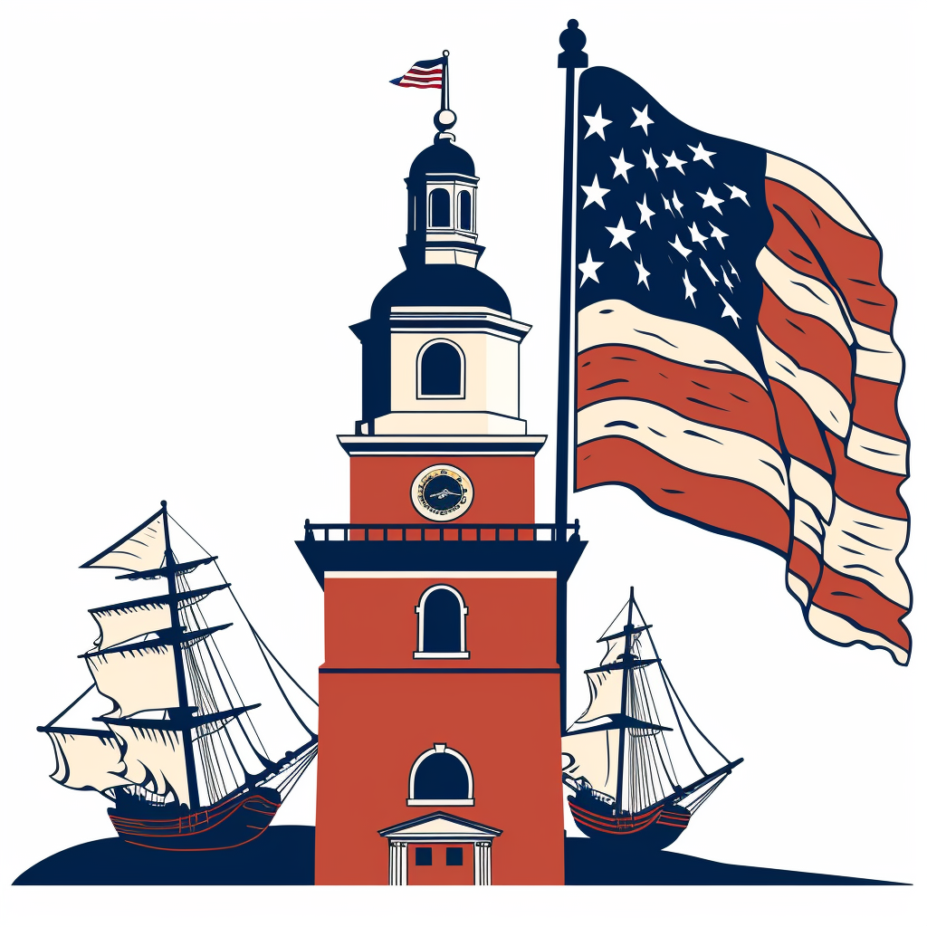 american revolution clipart