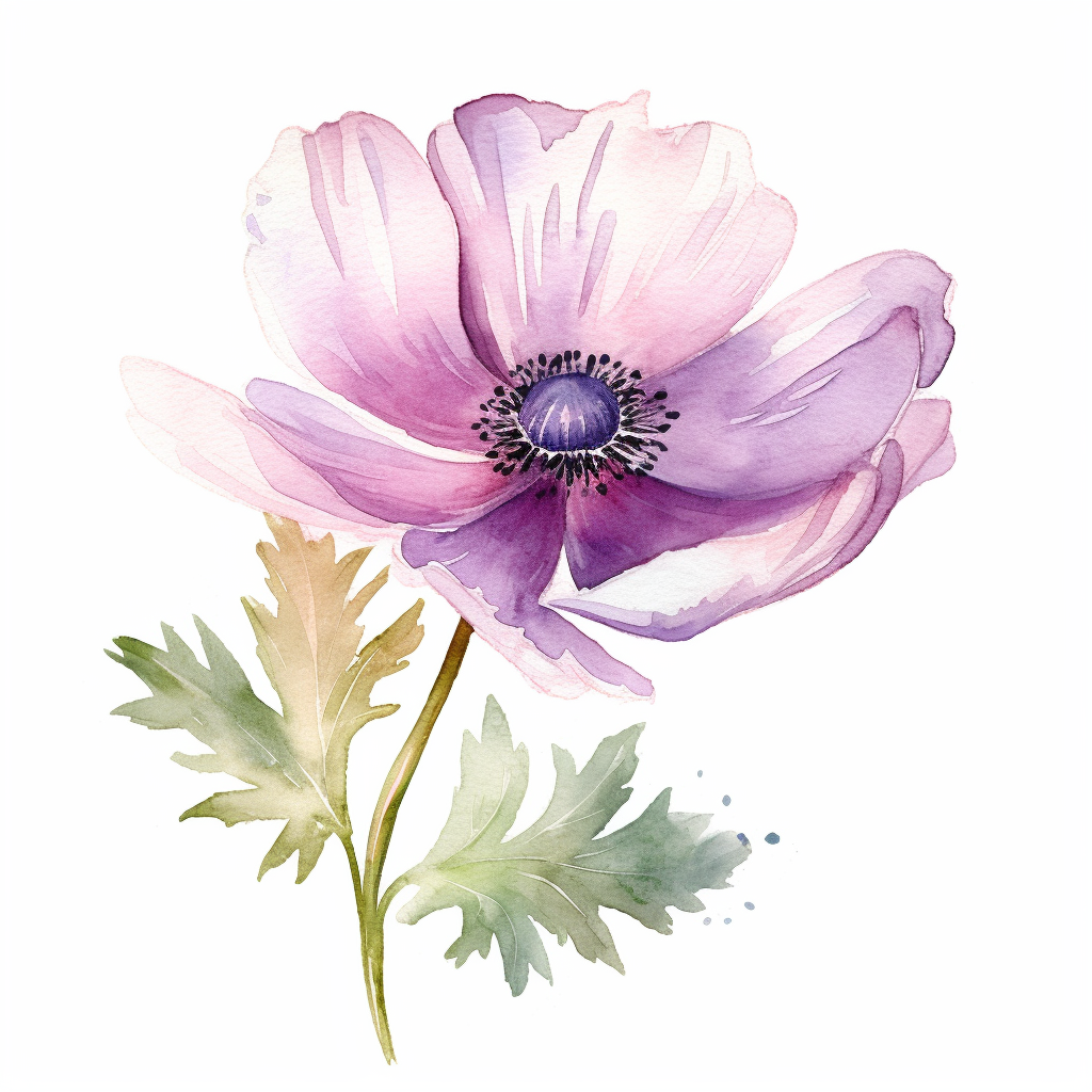 anemone cliparts