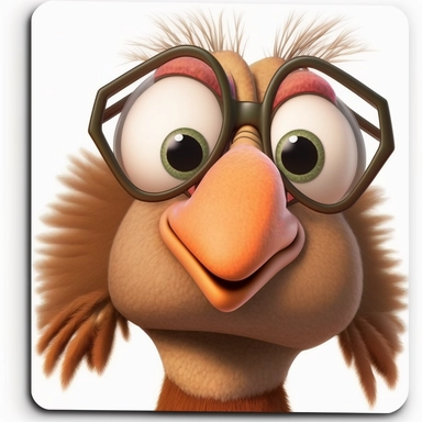 funny picture of a turkey clipart