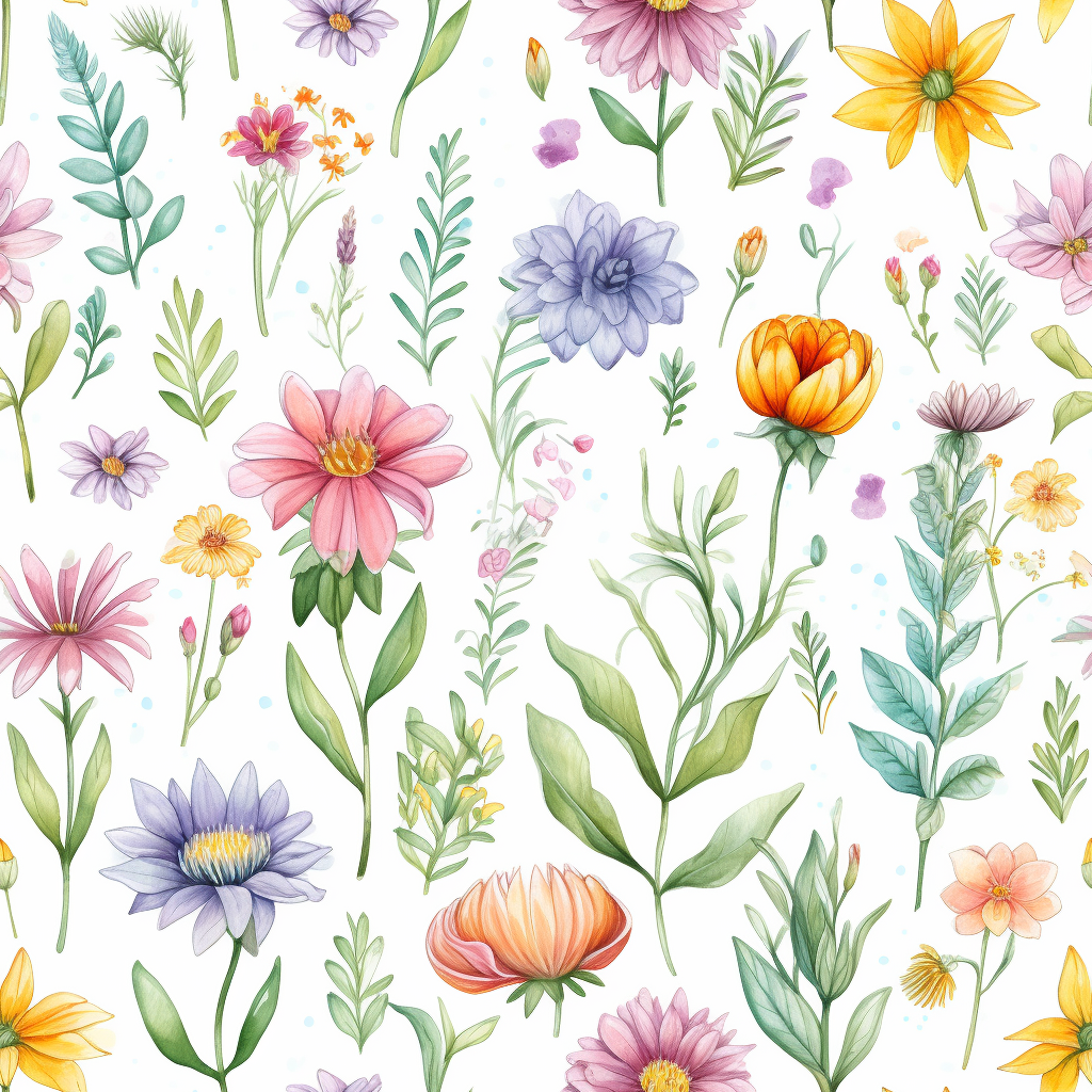 3d daisy cliparts