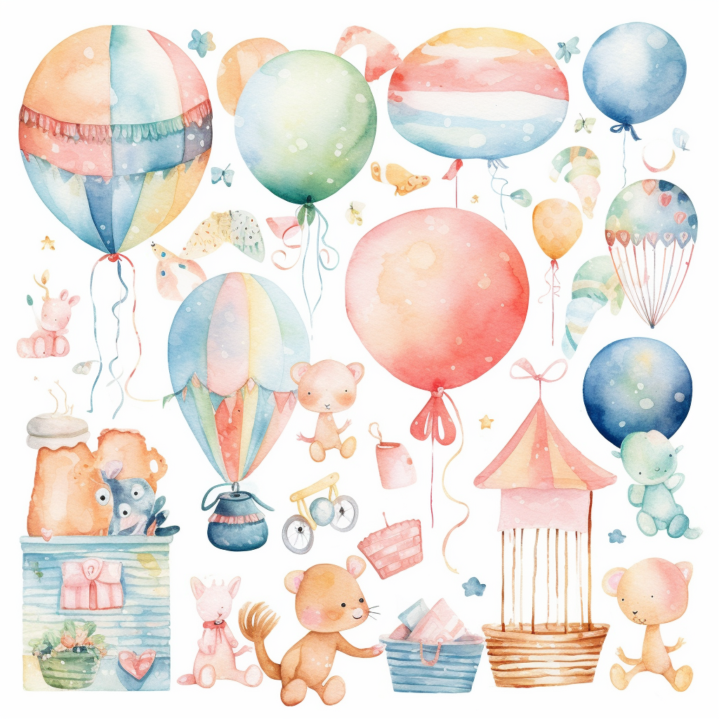 first birthday clipart