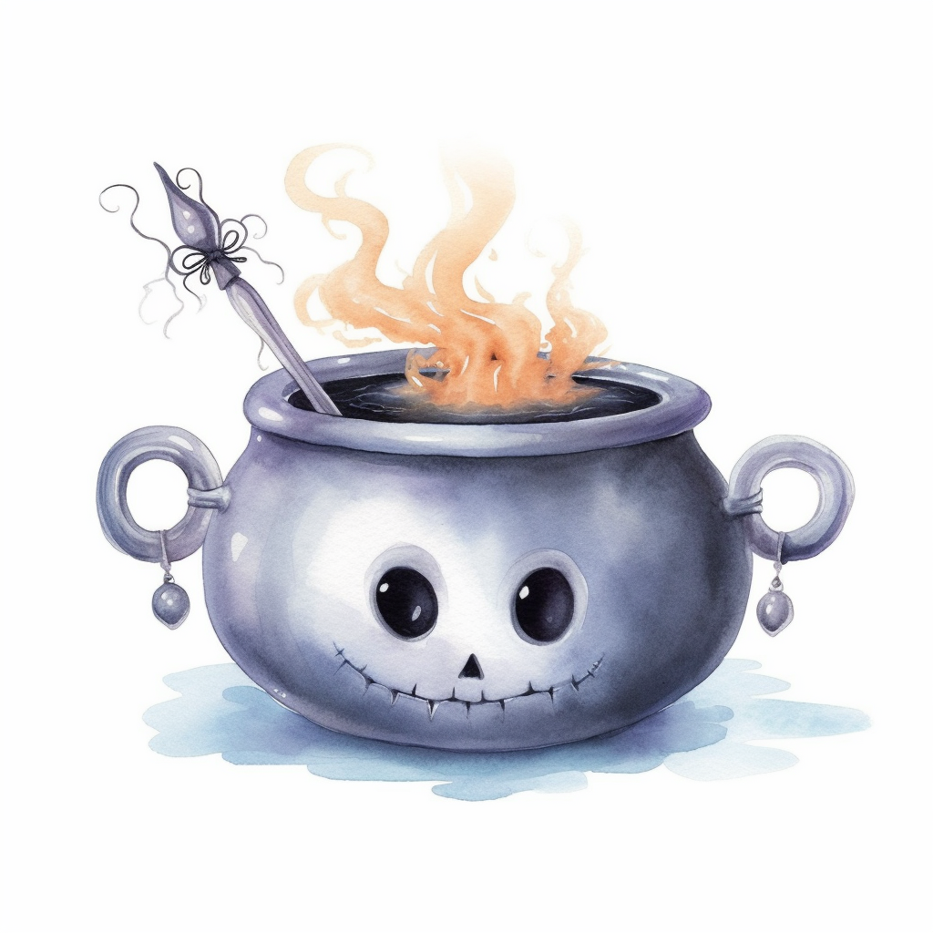 cute cauldron cliparts