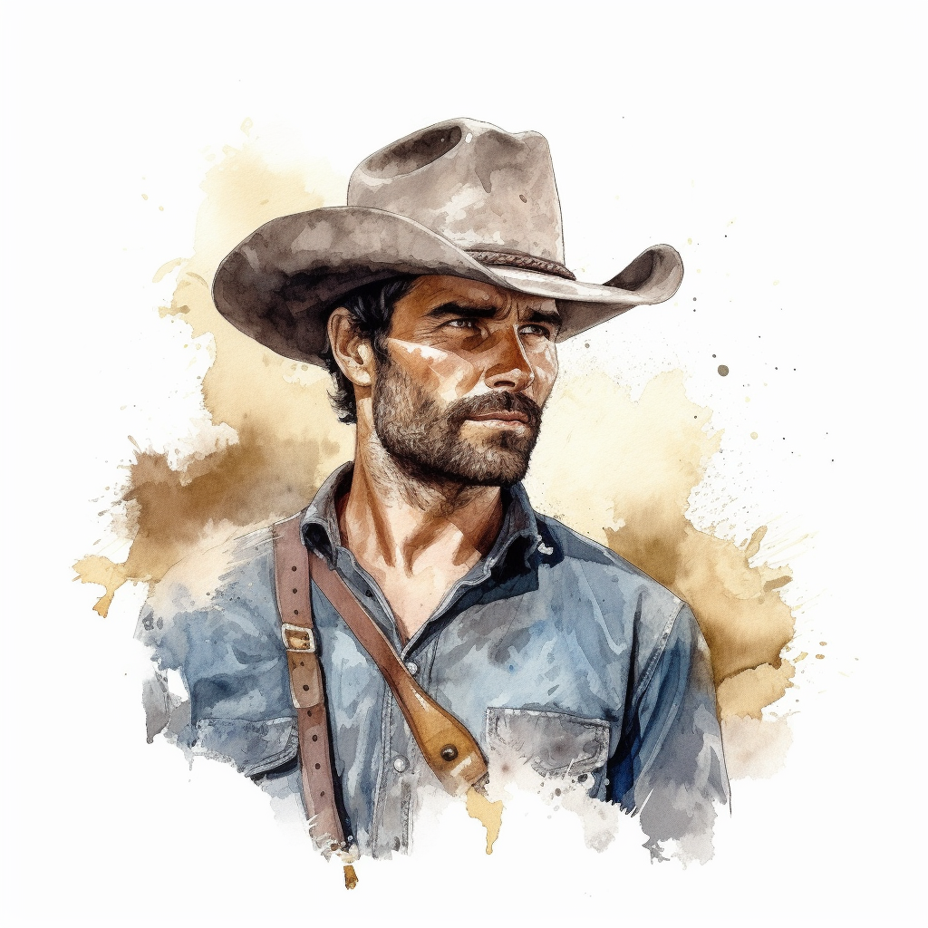 cowboy man cliparts