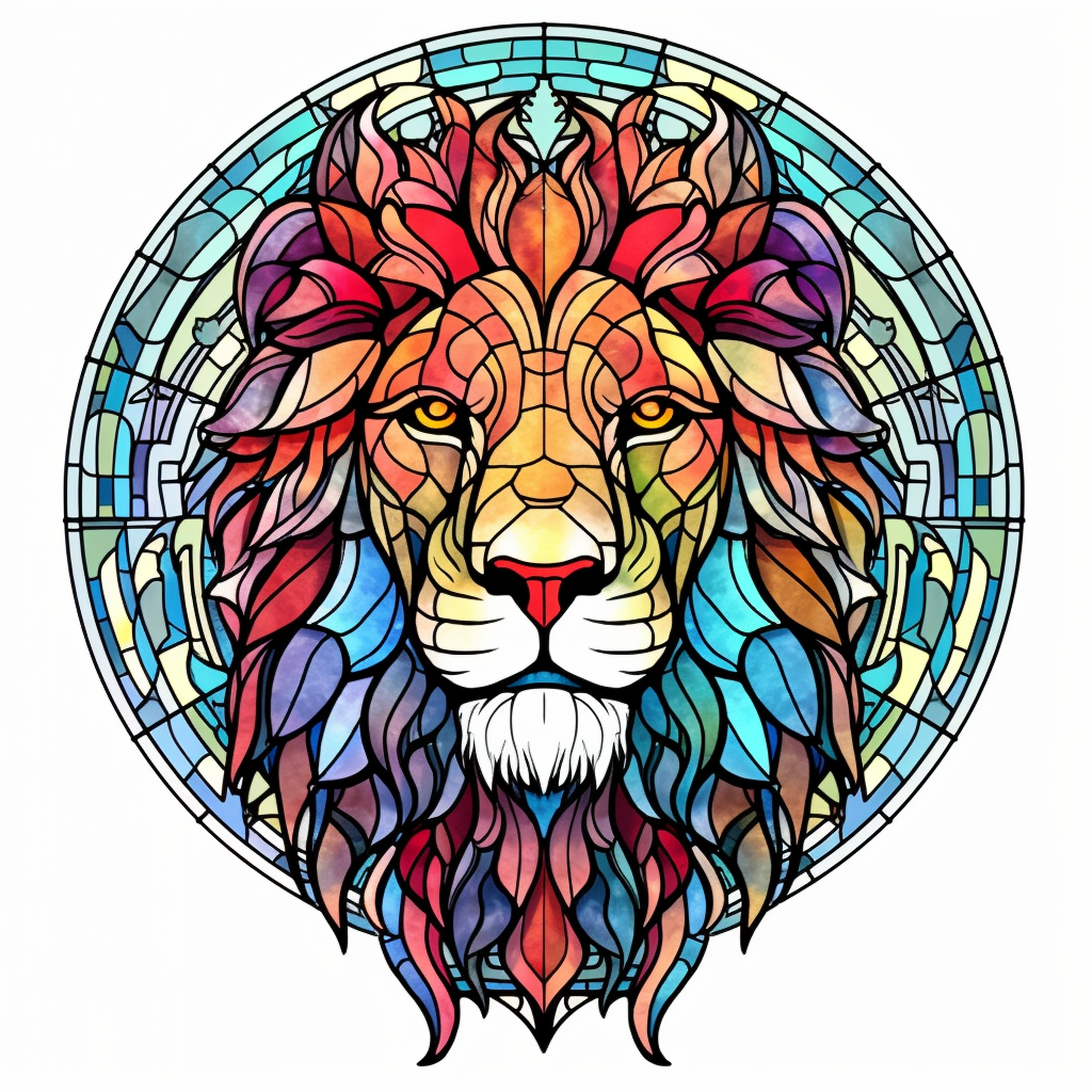 cartoon lion cliparts