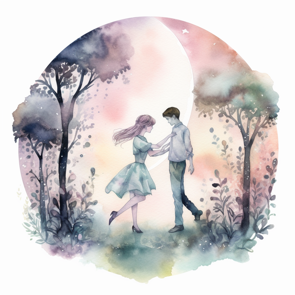 dancing couple clipart