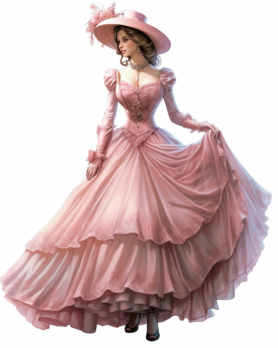 beautiful lady cliparts