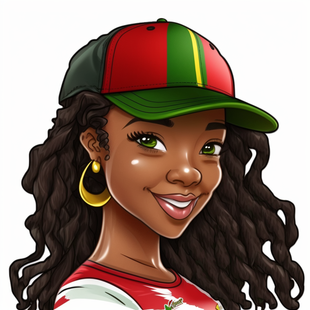 baseball girl cliparts