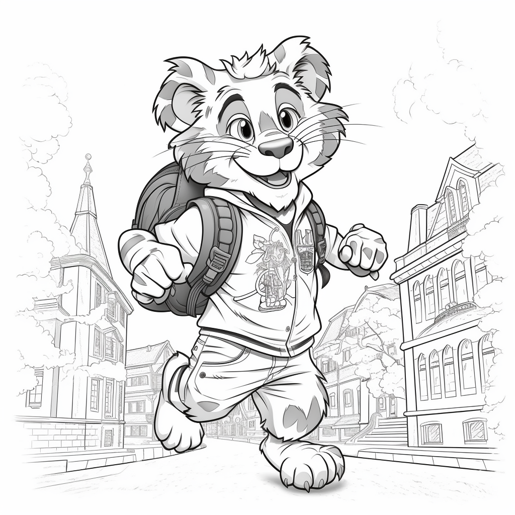 go to school clipart