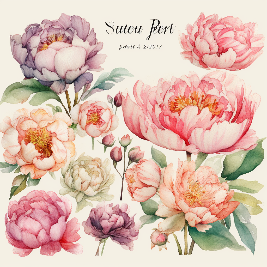 easy flower cliparts