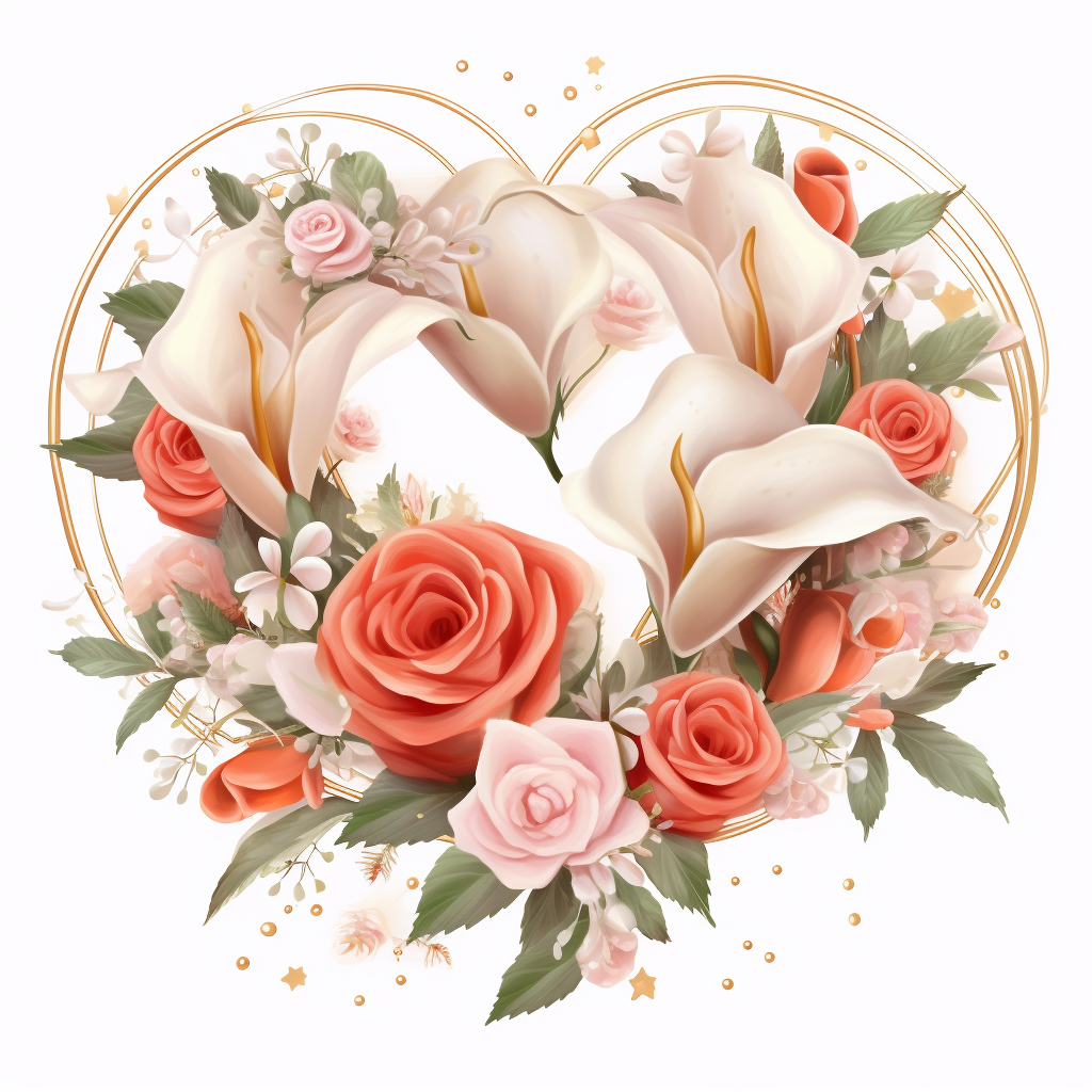 heart ring cliparts