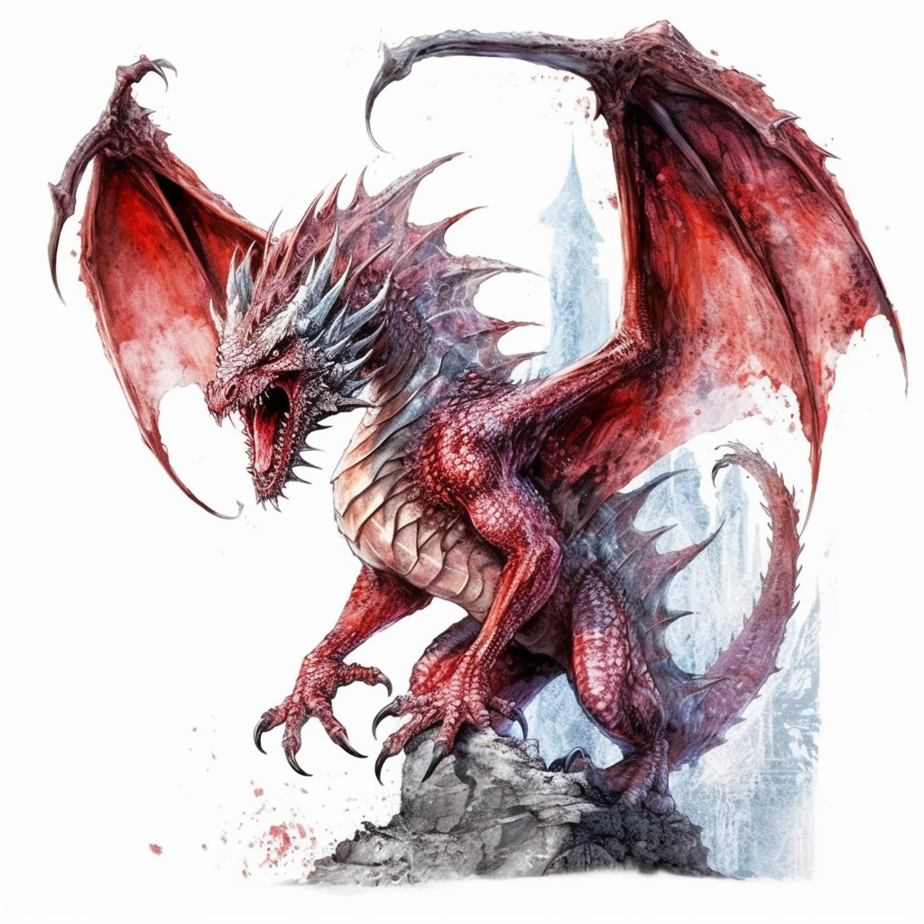 dragon line cliparts