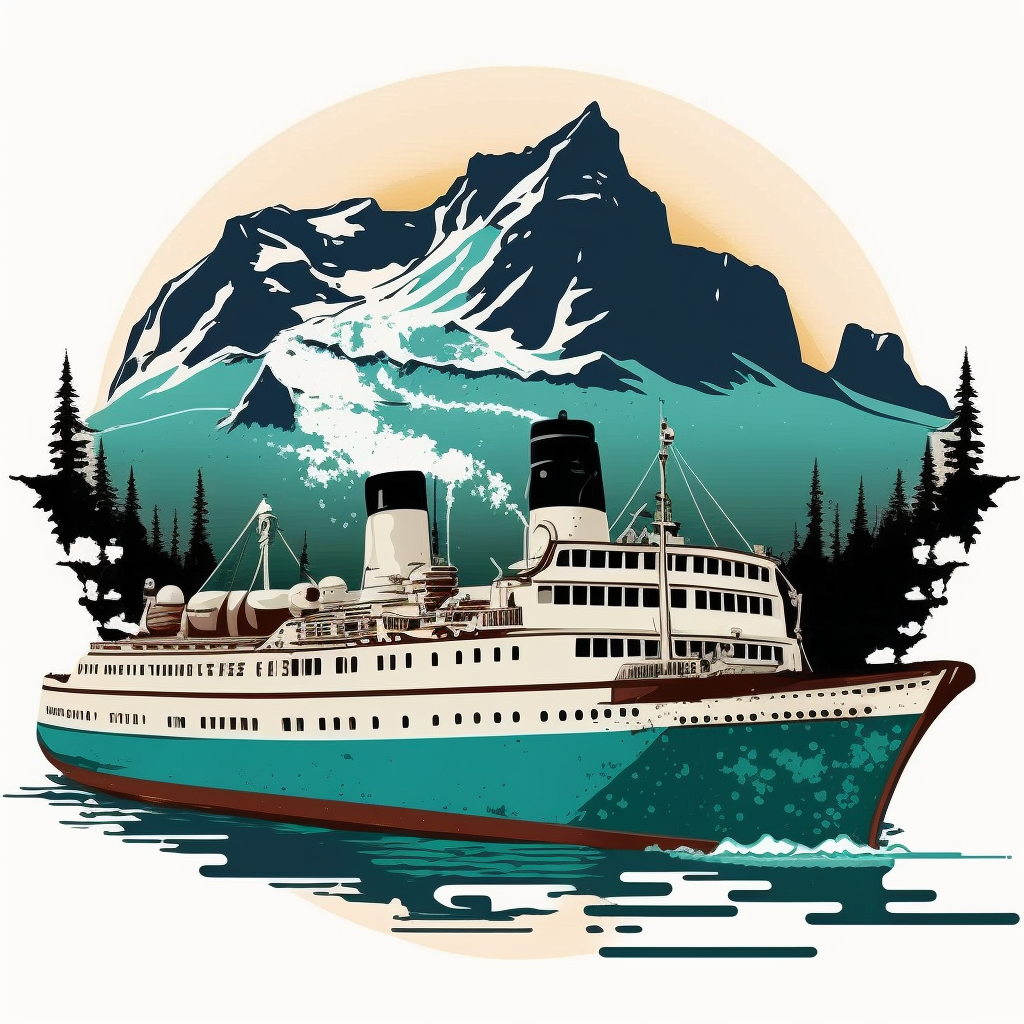 Alaskan Cruise by Randy Glass on Dribbble