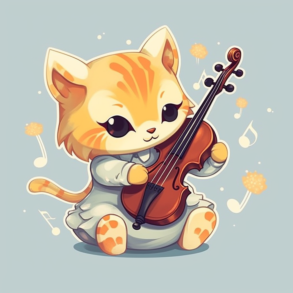 clip art cat