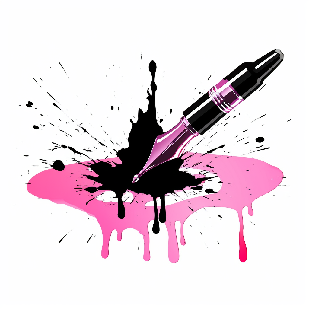 fountain pen clipart
