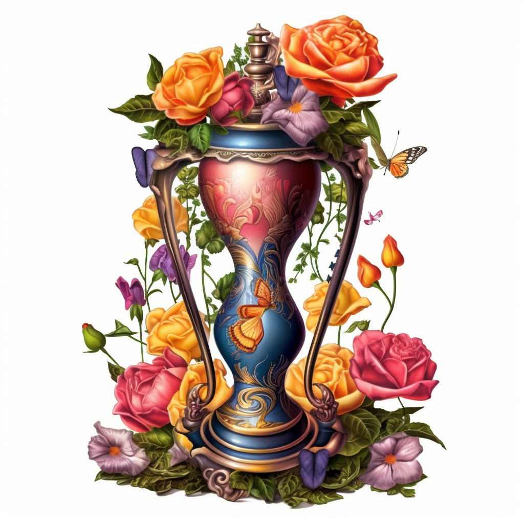 hourglass cliparts