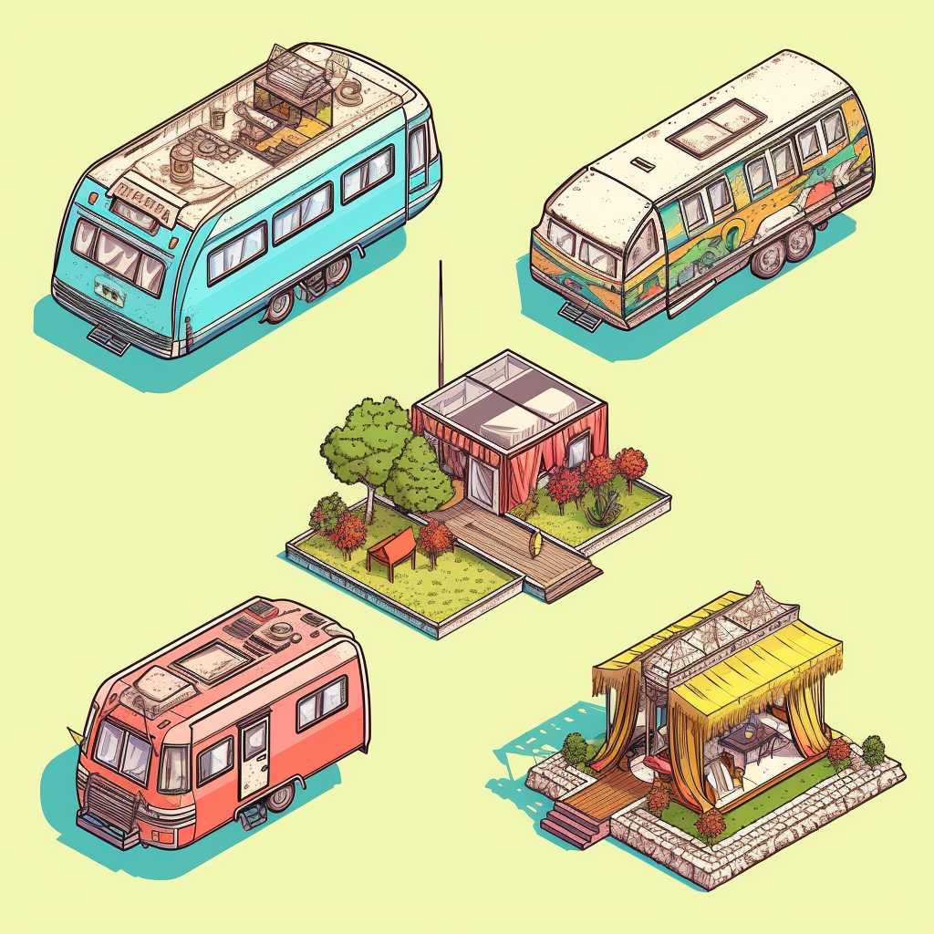 movie setting cliparts