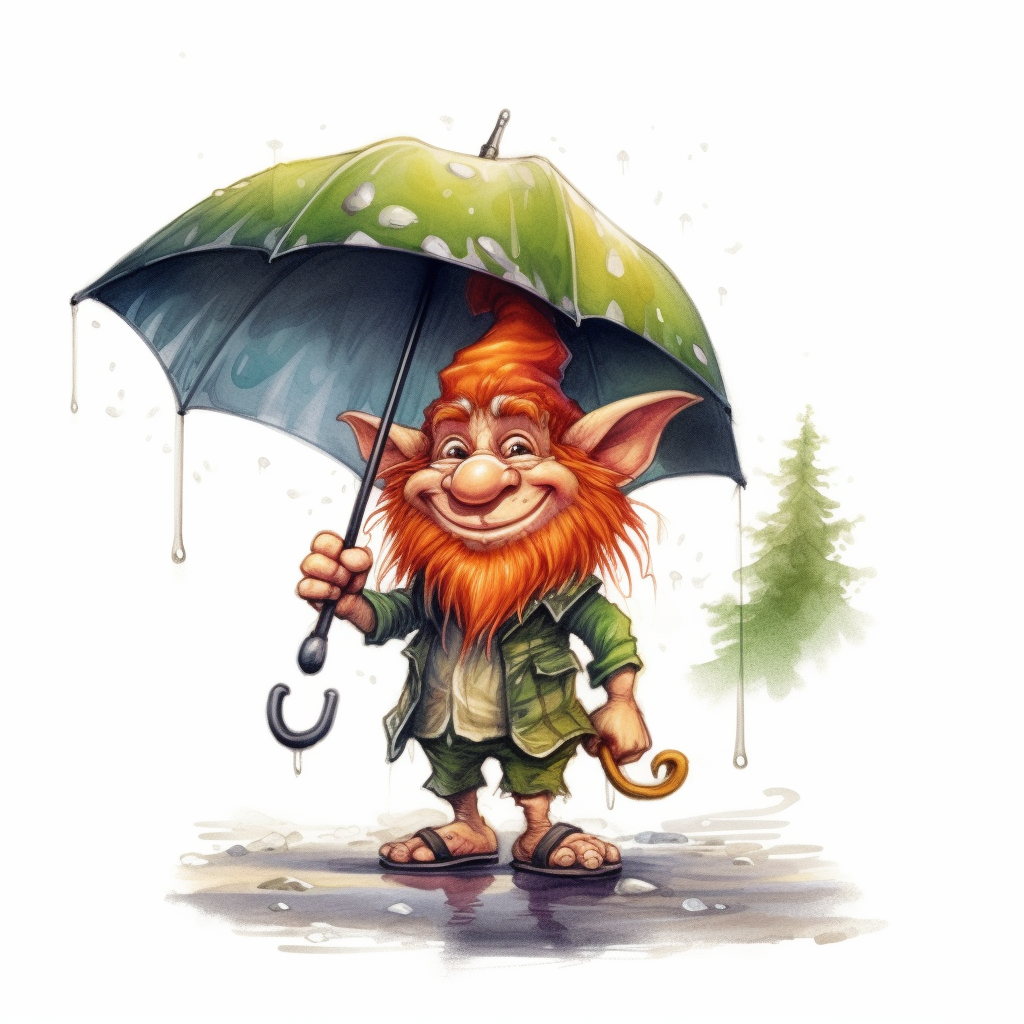 cute goblin cliparts