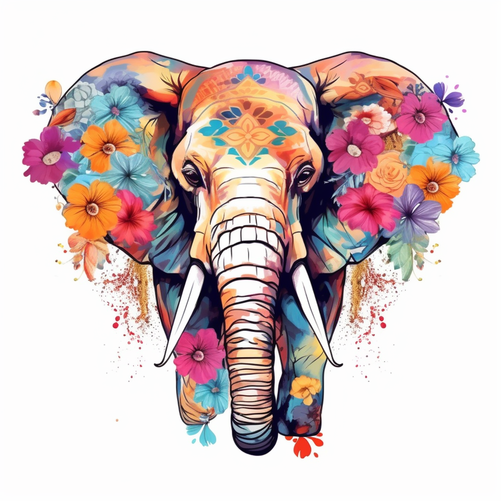 elephants cliparts