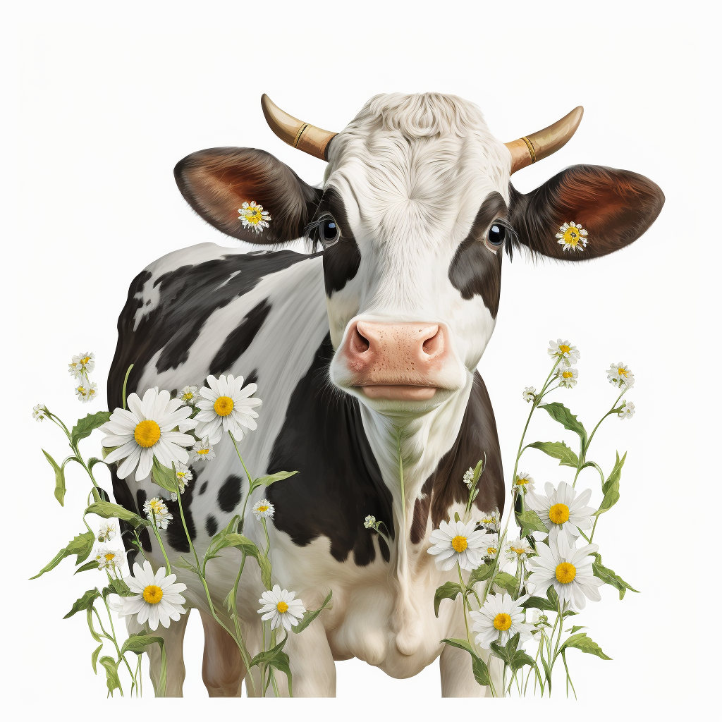 dairy cow cliparts
