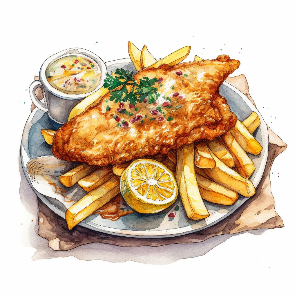 fish foods cliparts