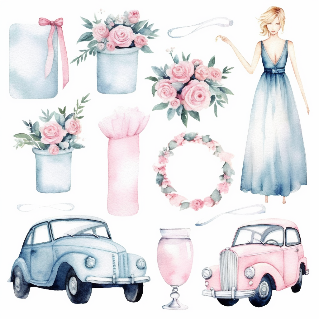 newlywed cliparts