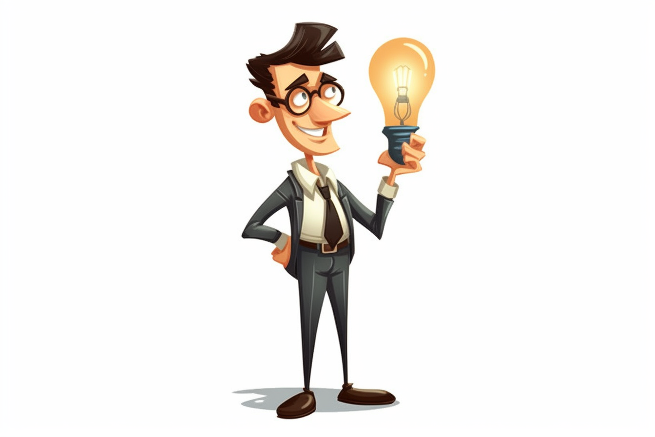 light bulb clipart