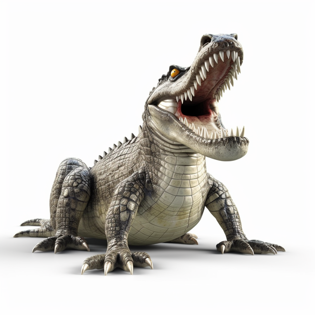 crocodile clipart