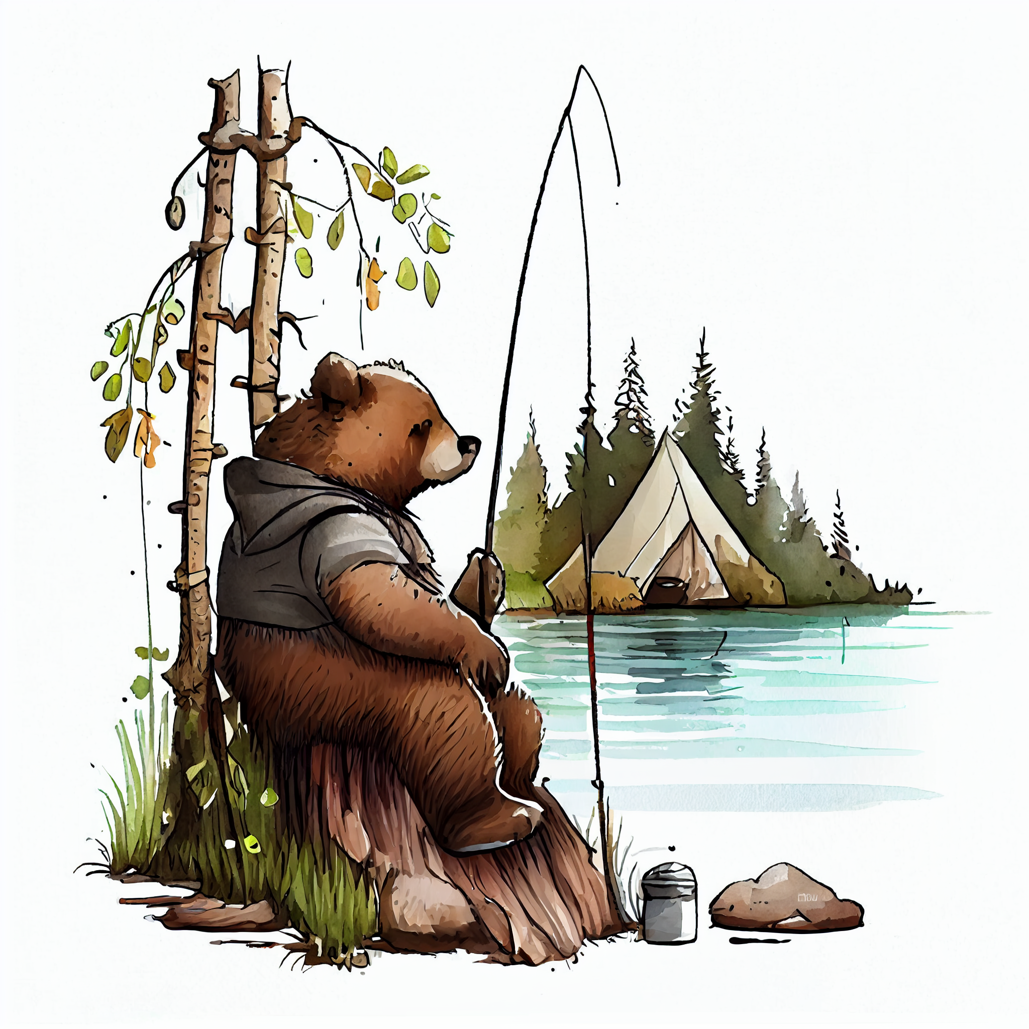 go fish cliparts